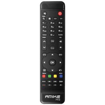 Amiko Prijemnik IPTV@Linux,  4K UHD, H.265, LAN, WiFi - MIRAX HIS-4100 Pure OTT