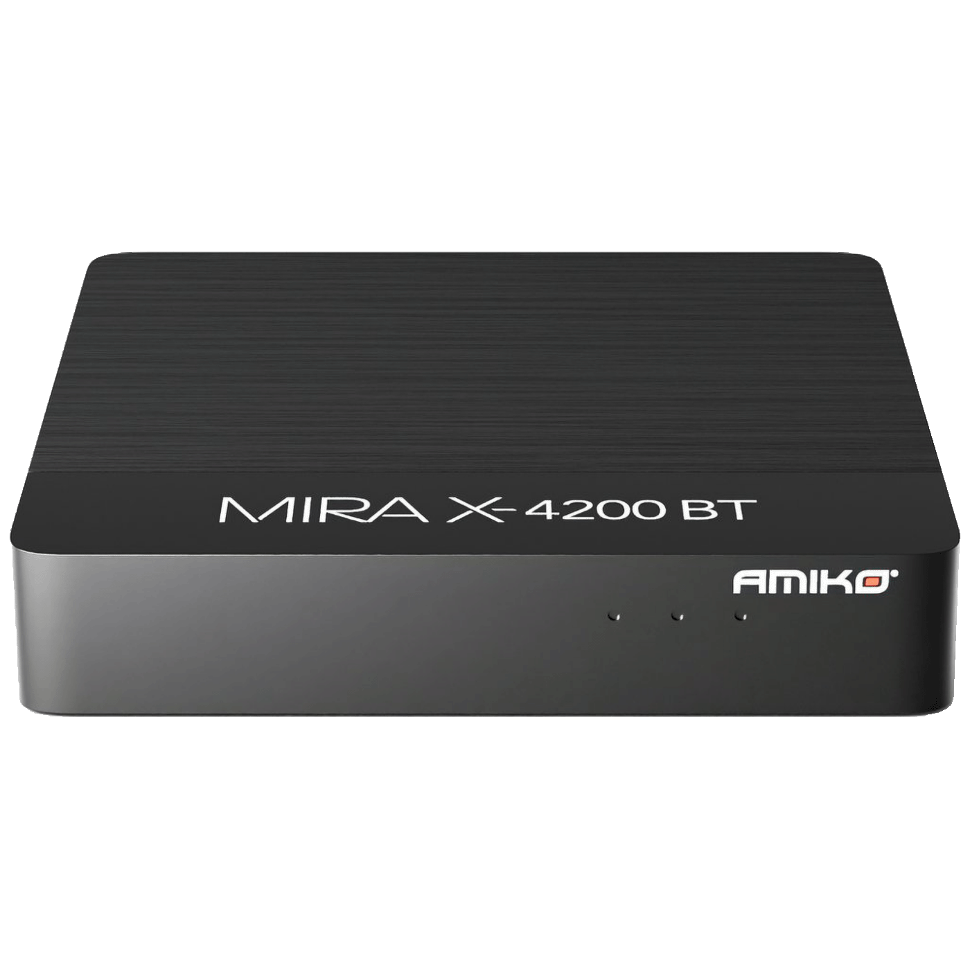 Amiko Prijemnik IPTV@Linux, 4K UHD, H.265, LAN, WiFi Dual Band - MIRAX HIS-4200 BT Pure OTT