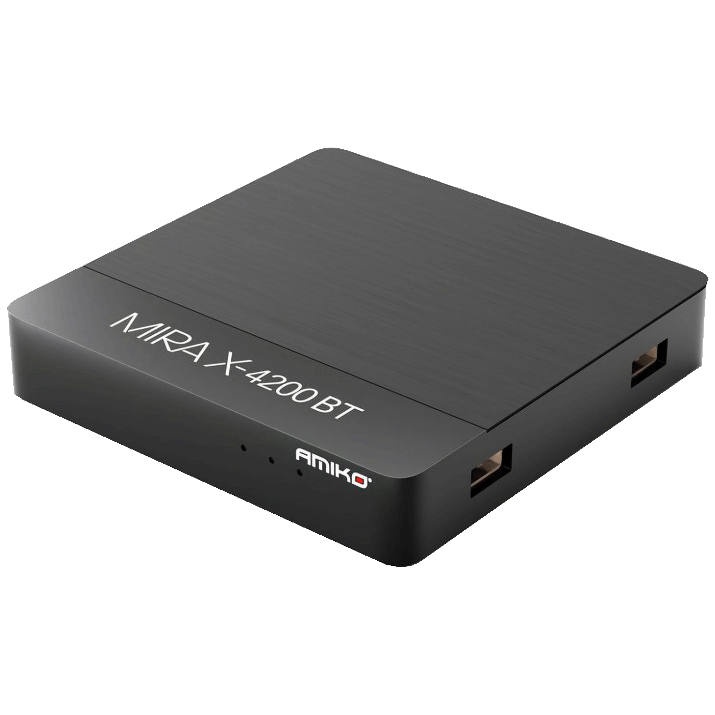 Amiko Prijemnik IPTV@Linux, 4K UHD, H.265, LAN, WiFi Dual Band - MIRAX HIS-4200 BT Pure OTT