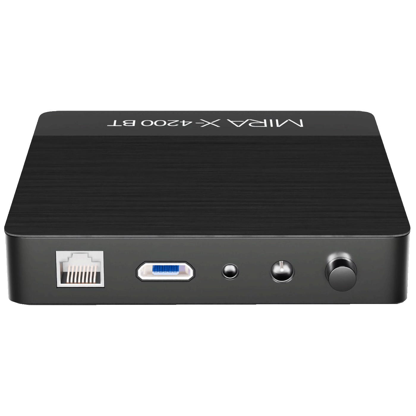 Amiko Prijemnik IPTV@Linux, 4K UHD, H.265, LAN, WiFi Dual Band - MIRAX HIS-4200 BT Pure OTT