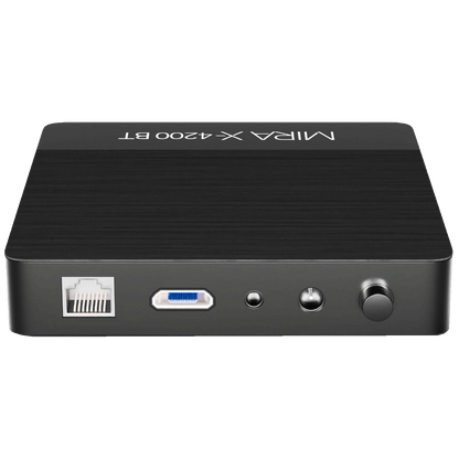 Amiko Prijemnik IPTV@Linux, 4K UHD, H.265, LAN, WiFi Dual Band - MIRAX HIS-4200 BT Pure OTT