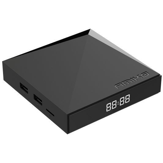 Amiko Prijemnik IPTV, Android OS, 2/16GB, 4K, WiFi, Bluetooth - A11 BLU