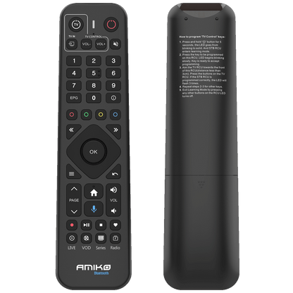 Amiko Prijemnik IPTV, Android OS, 2/16GB, 4K, WiFi, Bluetooth - A11 BLU