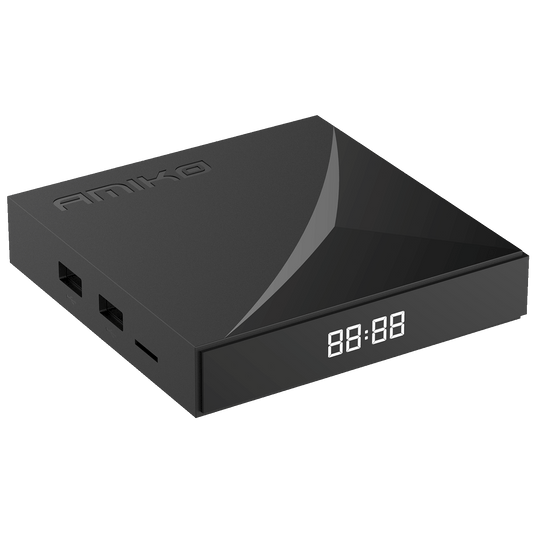 Amiko Prijemnik IPTV, Android OS, 4/32GB, 4K, WiFi, Bluetooth - A11 GOLD