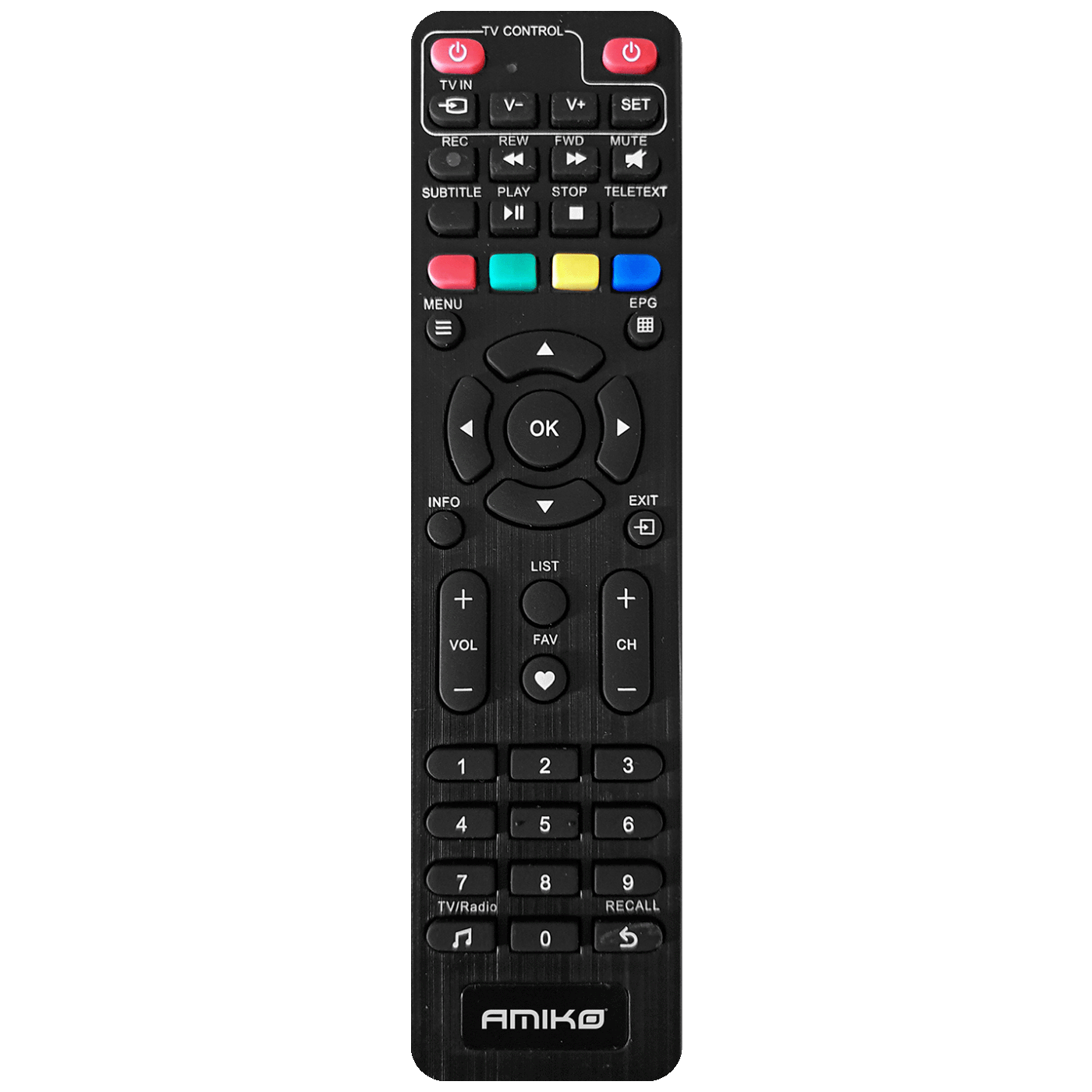 Amiko Prijemnik zemaljski@Linux, FullHD, DVB-C, H.264 - MIRAX HIS-500