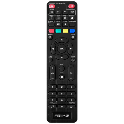 Amiko Prijemnik zemaljski@Linux, FullHD, DVB-C, H.264 - MIRAX HIS-500
