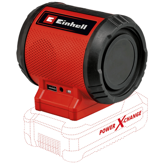 Einhell Akumulatorski zvučnik, bez baterije - TC-SR 18 Li BT - Solo