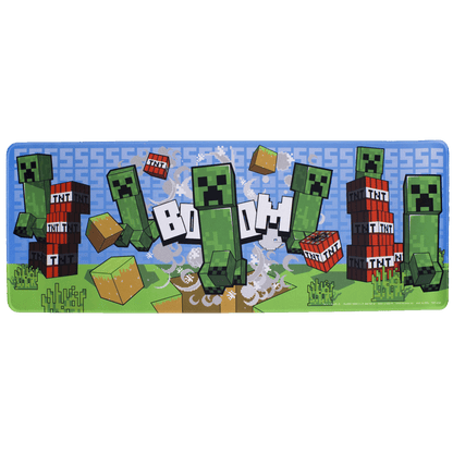 Paladone Podloga za miš, Minecraft Creeper, 30 x 80 cm