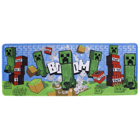 Paladone Podloga za miš, Minecraft Creeper, 30 x 80 cm