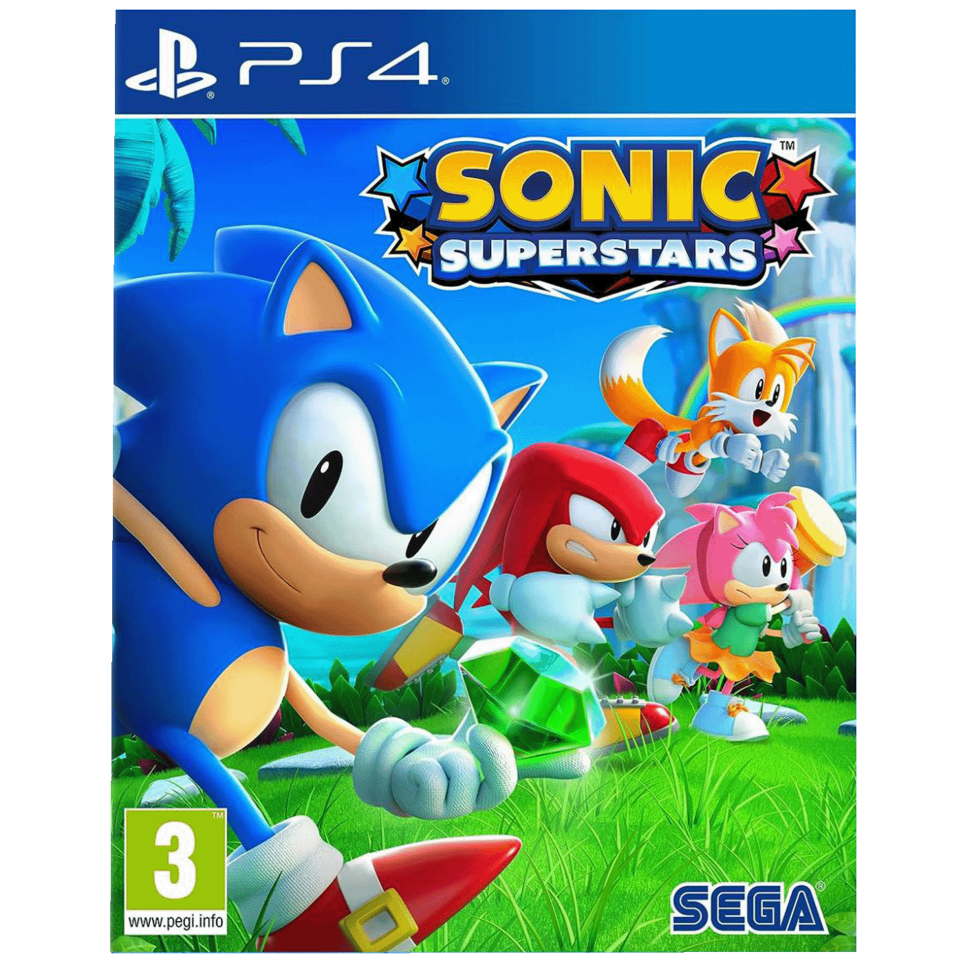 Sega Igra za PlayStation 4: Sonic Superstars - PS4 Sonic Superstars EU