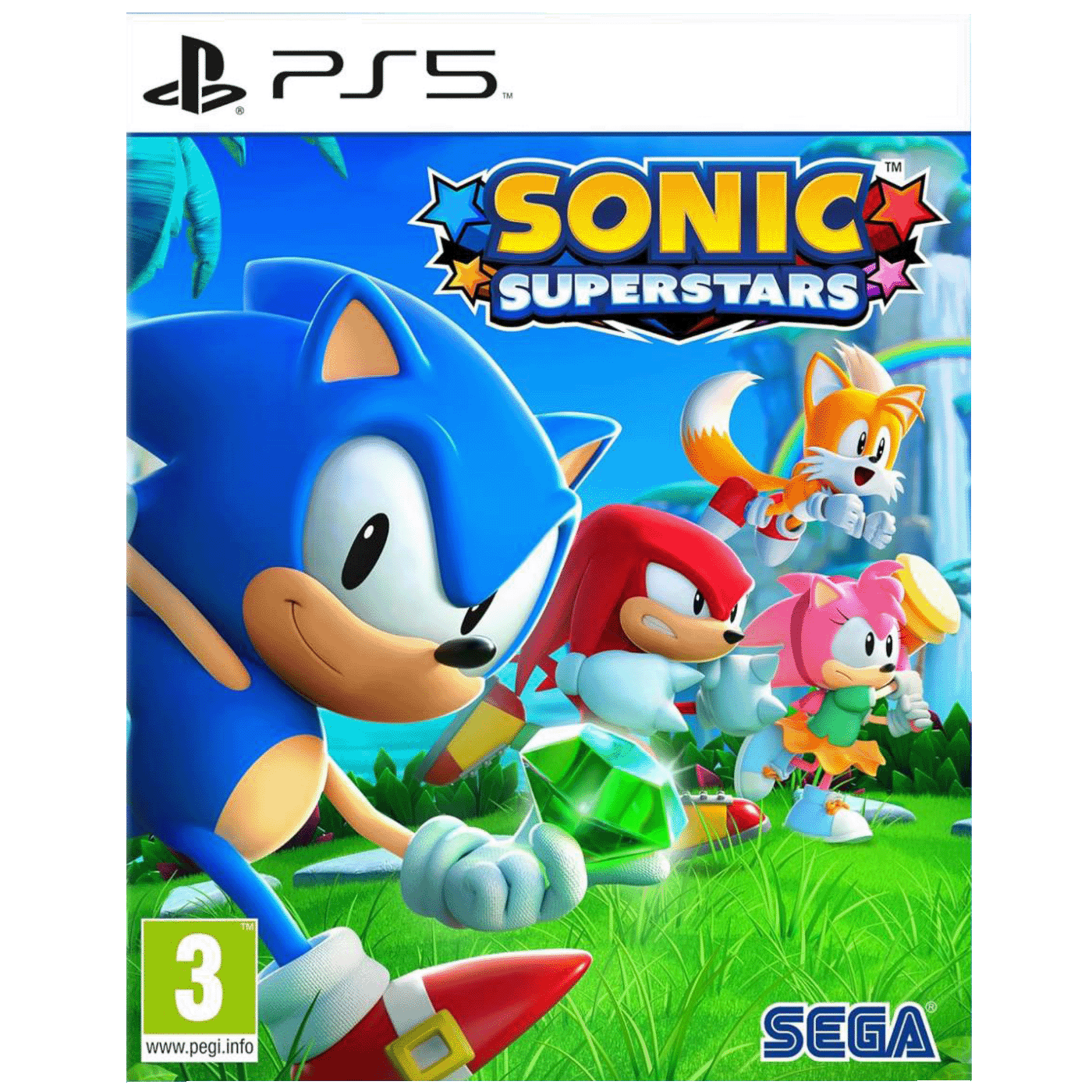 Sega Igra za PlayStation 5: Sonic Superstars - PS5 Sonic Superstars EU