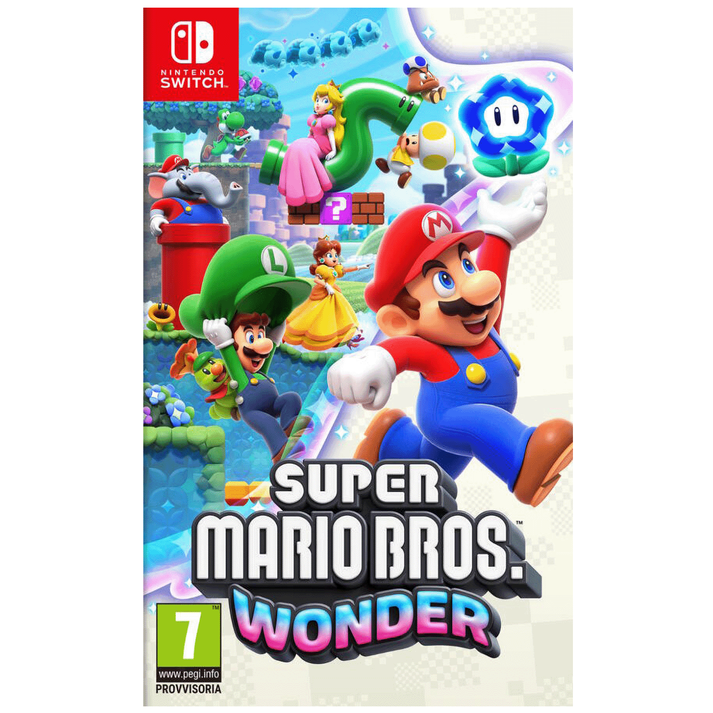 Nintendo Igra za Nintendo Switch: Super Mario Bros Wonder - Switch Super Mario Bros Wonder