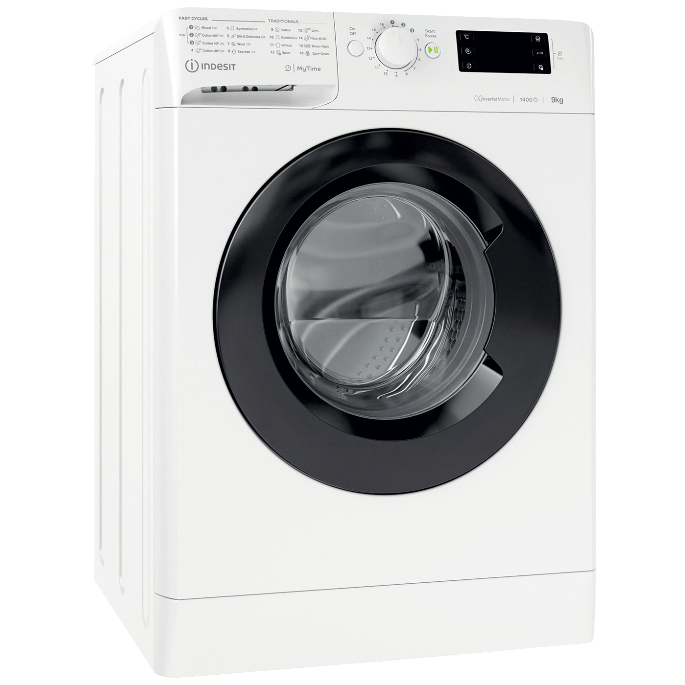 Indesit Mašina za veš, 1400 obrtaja, 9 kg veša, B - MTWE 91495 WK EE