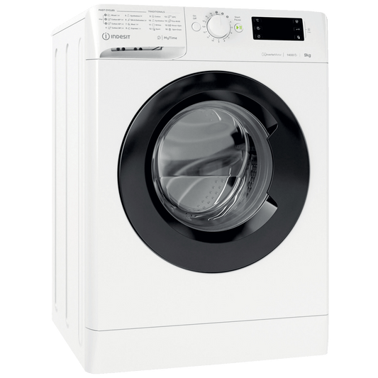 Indesit Mašina za veš, 1400 obrtaja, 9 kg veša, B - MTWE 91495 WK EE