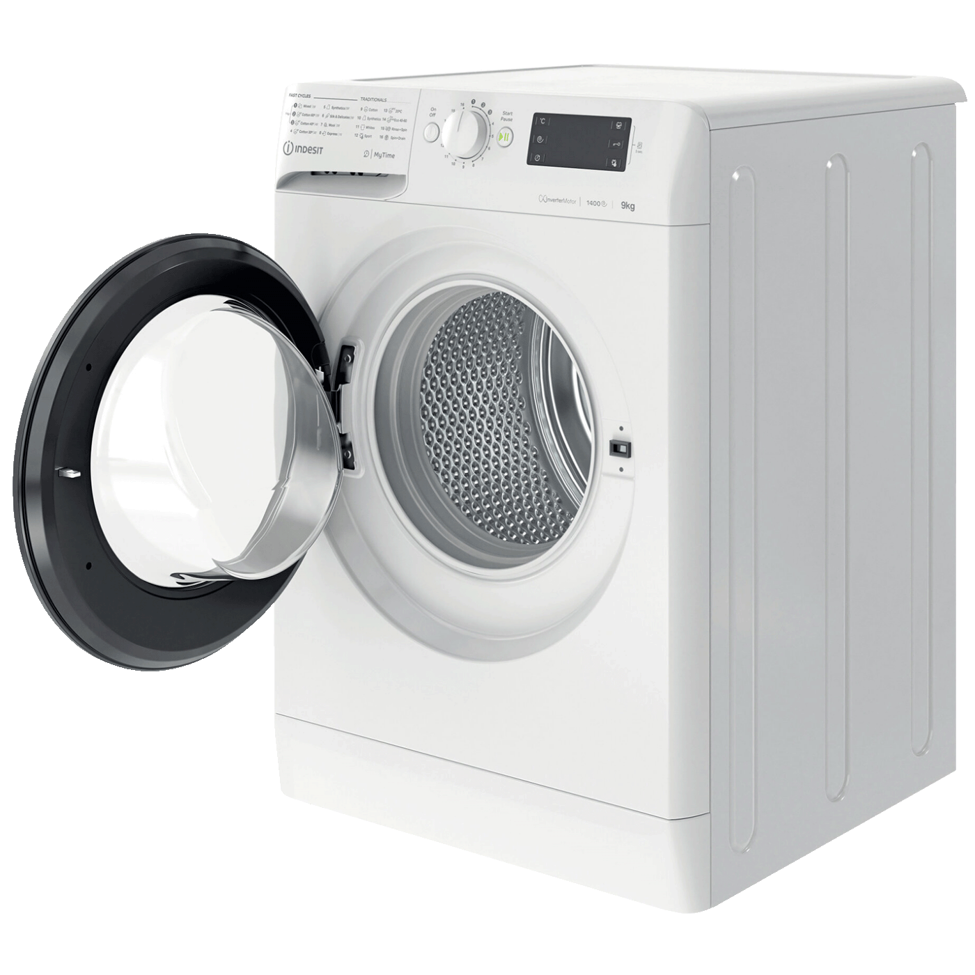 Indesit Mašina za veš, 1400 obrtaja, 9 kg veša, B - MTWE 91495 WK EE