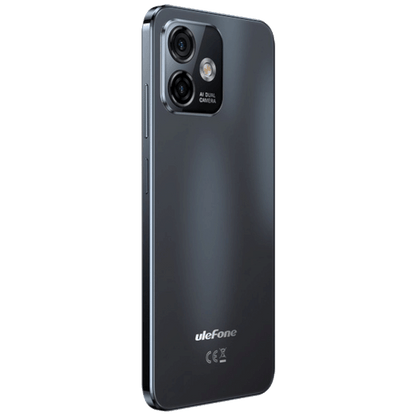 ulefone Smartphone 6.52", Octa Core 1.6GHz, RAM 8GB, 50 Mpixel - Note 16 Pro DS 8GB/128GB Black EU