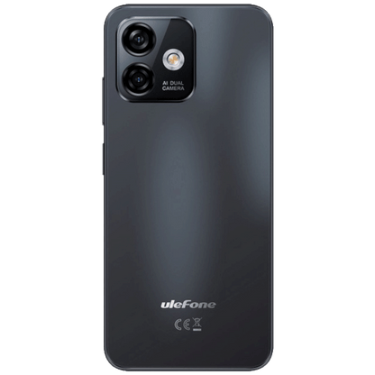ulefone Smartphone 6.52", Octa Core 1.6GHz, RAM 8GB, 50 Mpixel - Note 16 Pro DS 8GB/128GB Black EU