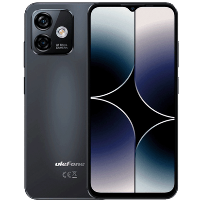 ulefone Smartphone 6.52", Octa Core 1.6GHz, RAM 8GB, 50 Mpixel - Note 16 Pro DS 8GB/128GB Black EU