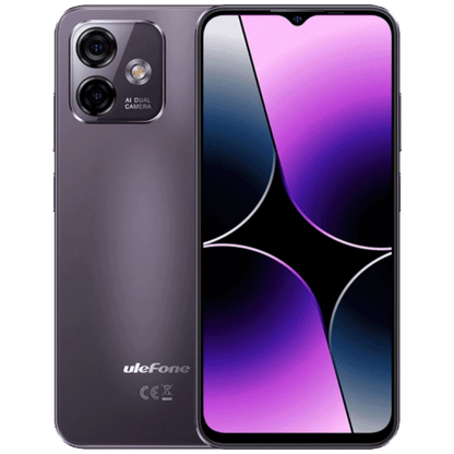 ulefone Smartphone 6.52", Octa Core 1.6GHz, RAM 8GB, 50 Mpixel - Note 16 Pro DS 8GB/128GB Violet EU