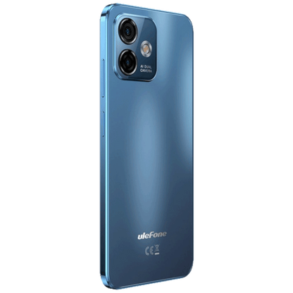 ulefone Smartphone 6.52", Octa Core 1.6GHz, RAM 8GB, 50 Mpixel - Note 16 Pro DS 8GB/128GB Blue EU
