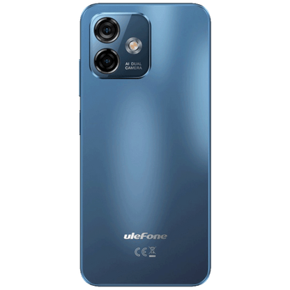 ulefone Smartphone 6.52", Octa Core 1.6GHz, RAM 8GB, 50 Mpixel - Note 16 Pro DS 8GB/128GB Blue EU