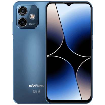 ulefone Smartphone 6.52", Octa Core 1.6GHz, RAM 8GB, 50 Mpixel - Note 16 Pro DS 8GB/128GB Blue EU