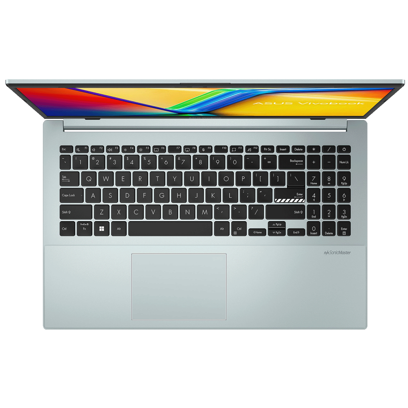 Asus Laptop 15,6", Ryzen 3 7320U, 8GB DDR5, SSD 512 GB - E1504FA-BQ321