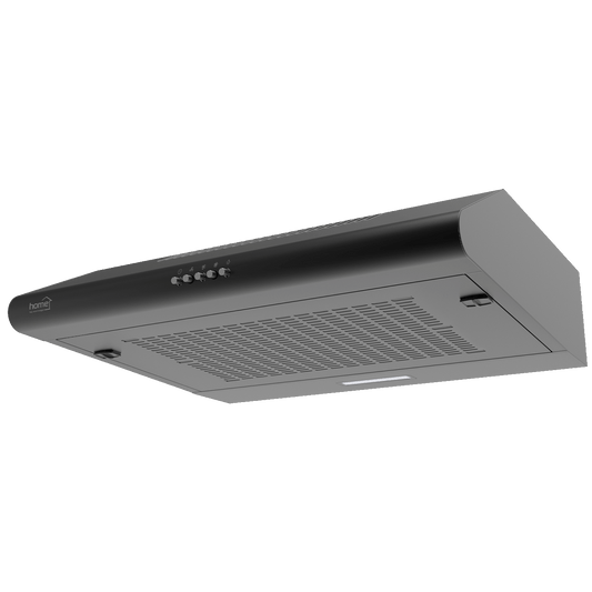 home Napa HURRICANE 60 cm,protok 380 m³/h,2 motora,200W, crna - KPE 6038B