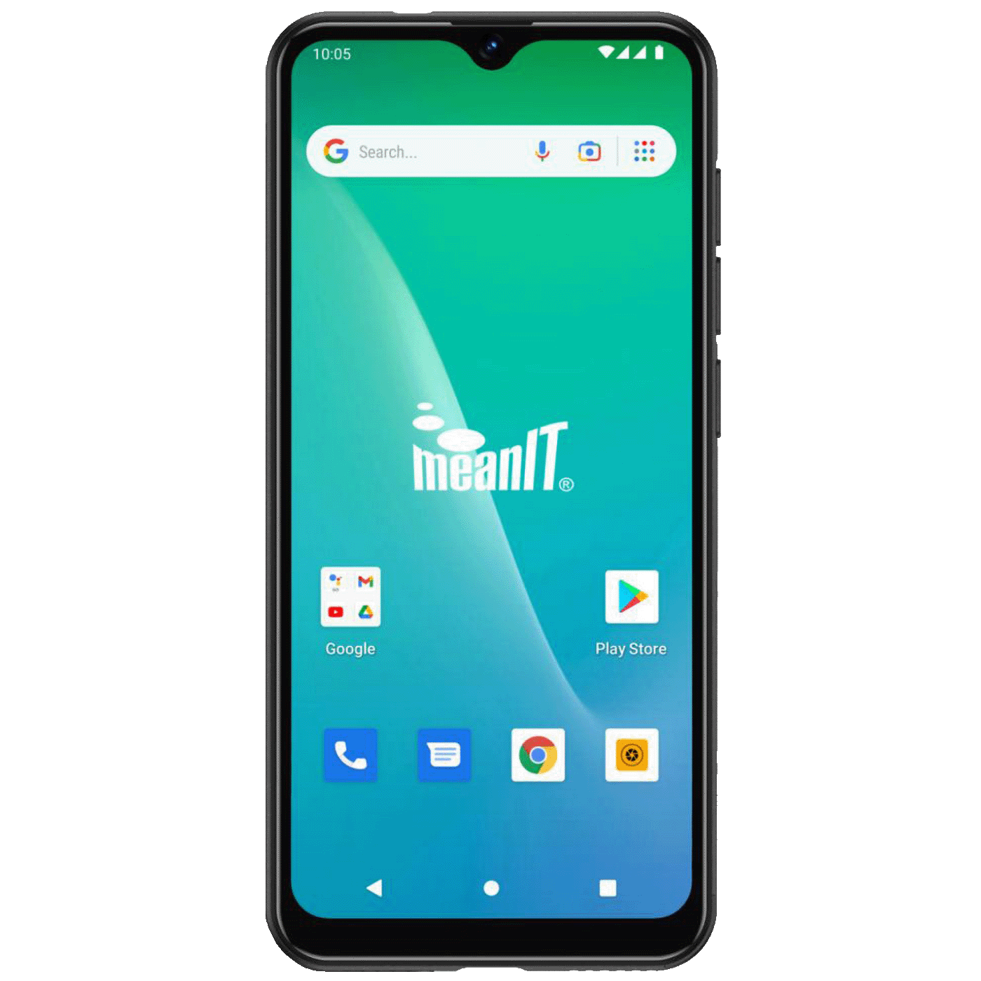 MeanIT Smartphone 6.5", 4G Dual SIM, Helio A22, RAM 2GB, 8Mpixel - X5