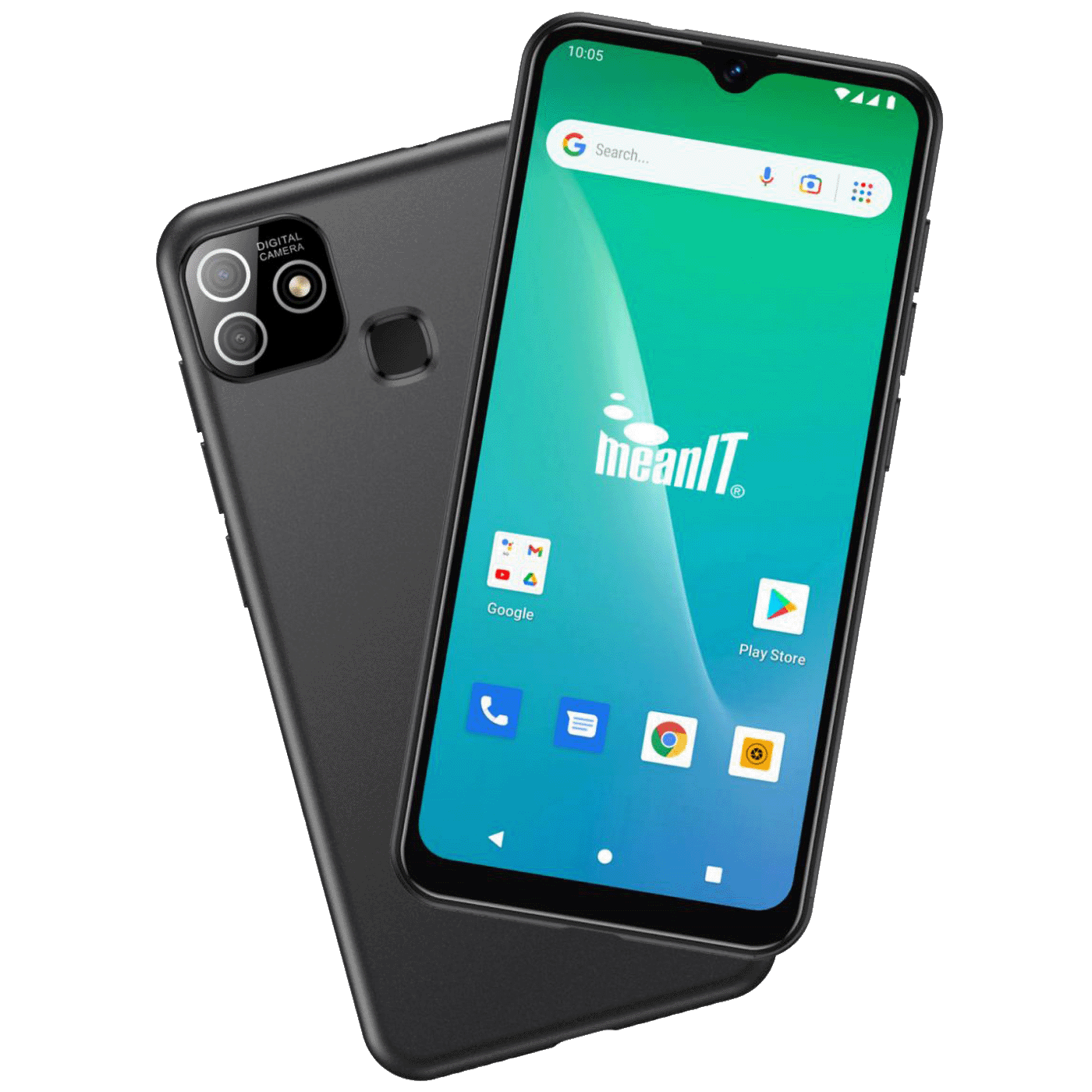 MeanIT Smartphone 6.5", 4G Dual SIM, Helio A22, RAM 2GB, 8Mpixel - X5