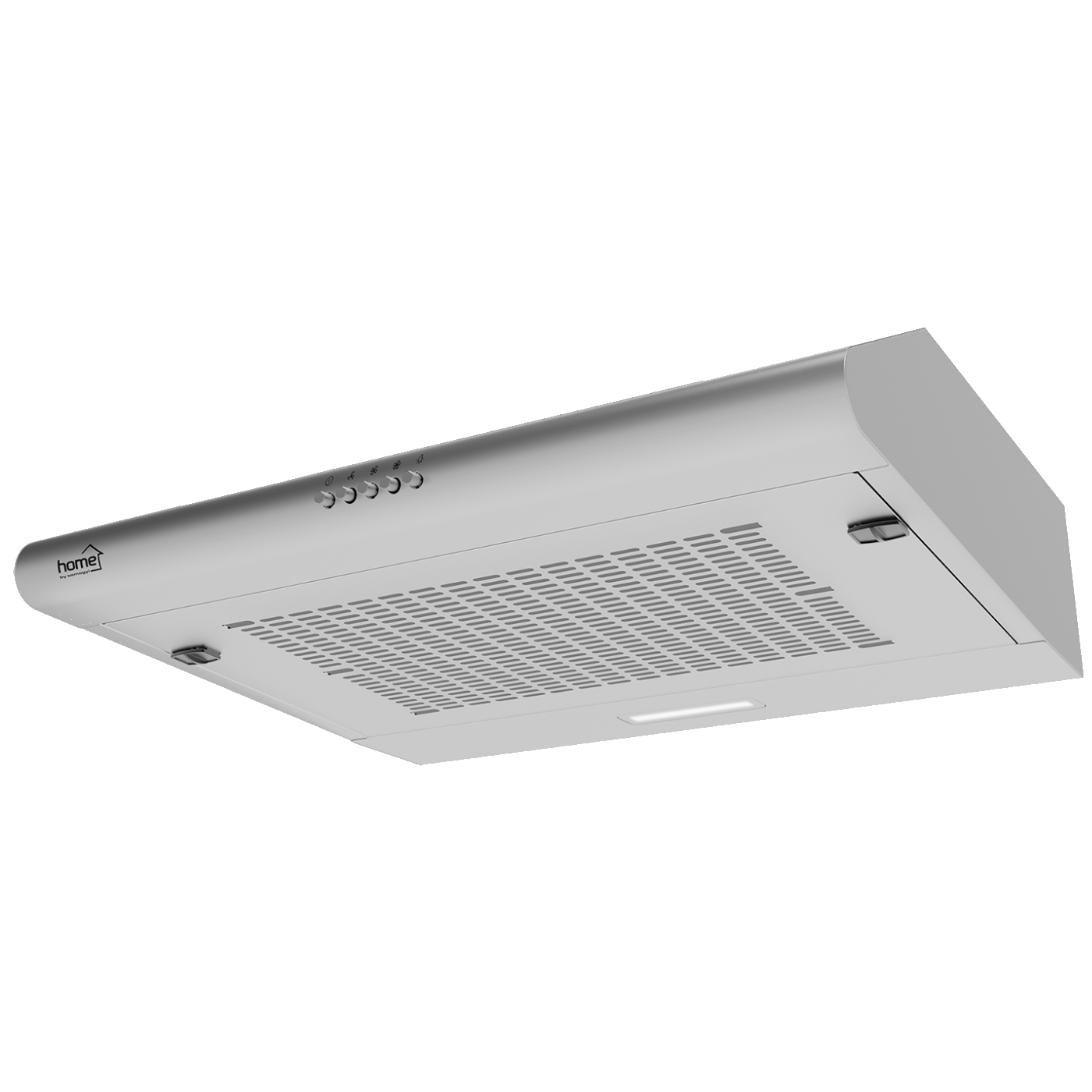 home Napa HURRICANE 60 cm,protok 380 m³/h,2 motora,200W,INOX - KPE 6038S