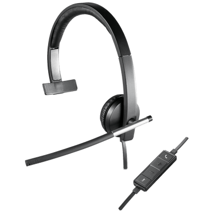 Logitech Slušalica sa mikrofonom, mono - H650e Mono; 981-000514