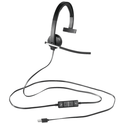 Logitech Slušalica sa mikrofonom, mono - H650e Mono; 981-000514