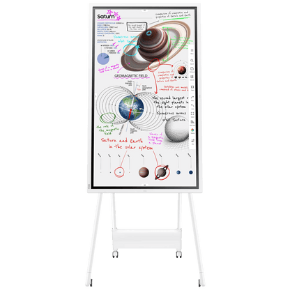 Samsung Interaktivni display, smart, 55", 4K, Flip Pro WM55B - LH55WMBWBGCXEN