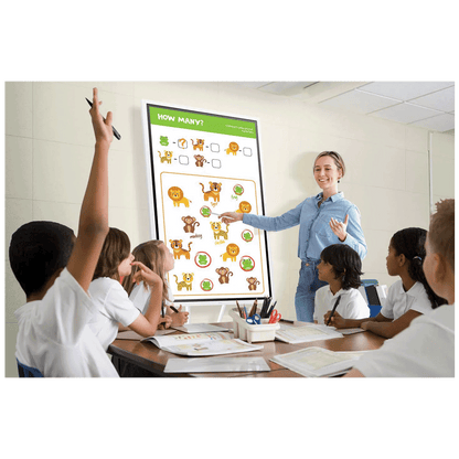 Samsung Interaktivni display, smart, 55", 4K, Flip Pro WM55B - LH55WMBWBGCXEN