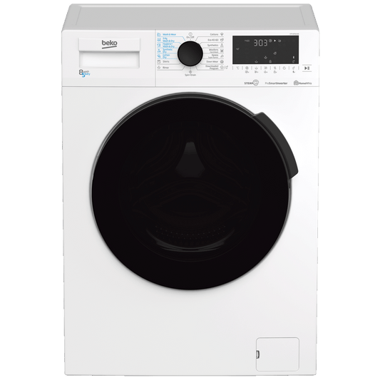 Beko Mašina za pranje/sušenje veša, 1400 obrtaja, 8/5 kg., D - HTV 8716 XO