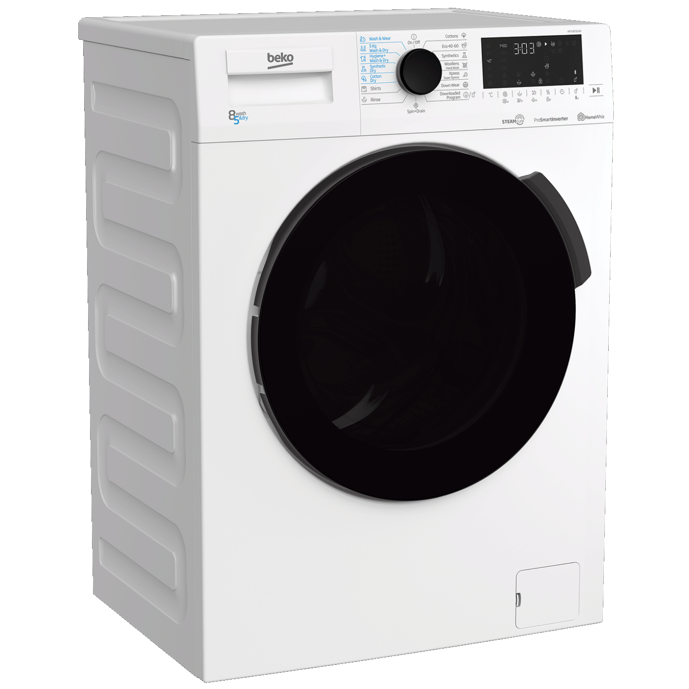 Beko Mašina za pranje/sušenje veša, 1400 obrtaja, 8/5 kg., D - HTV 8716 XO