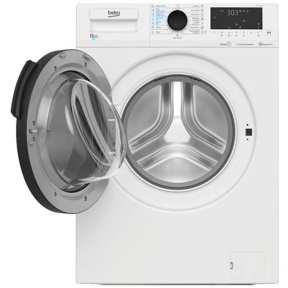 Beko Mašina za pranje/sušenje veša, 1400 obrtaja, 8/5 kg., D - HTV 8716 XO