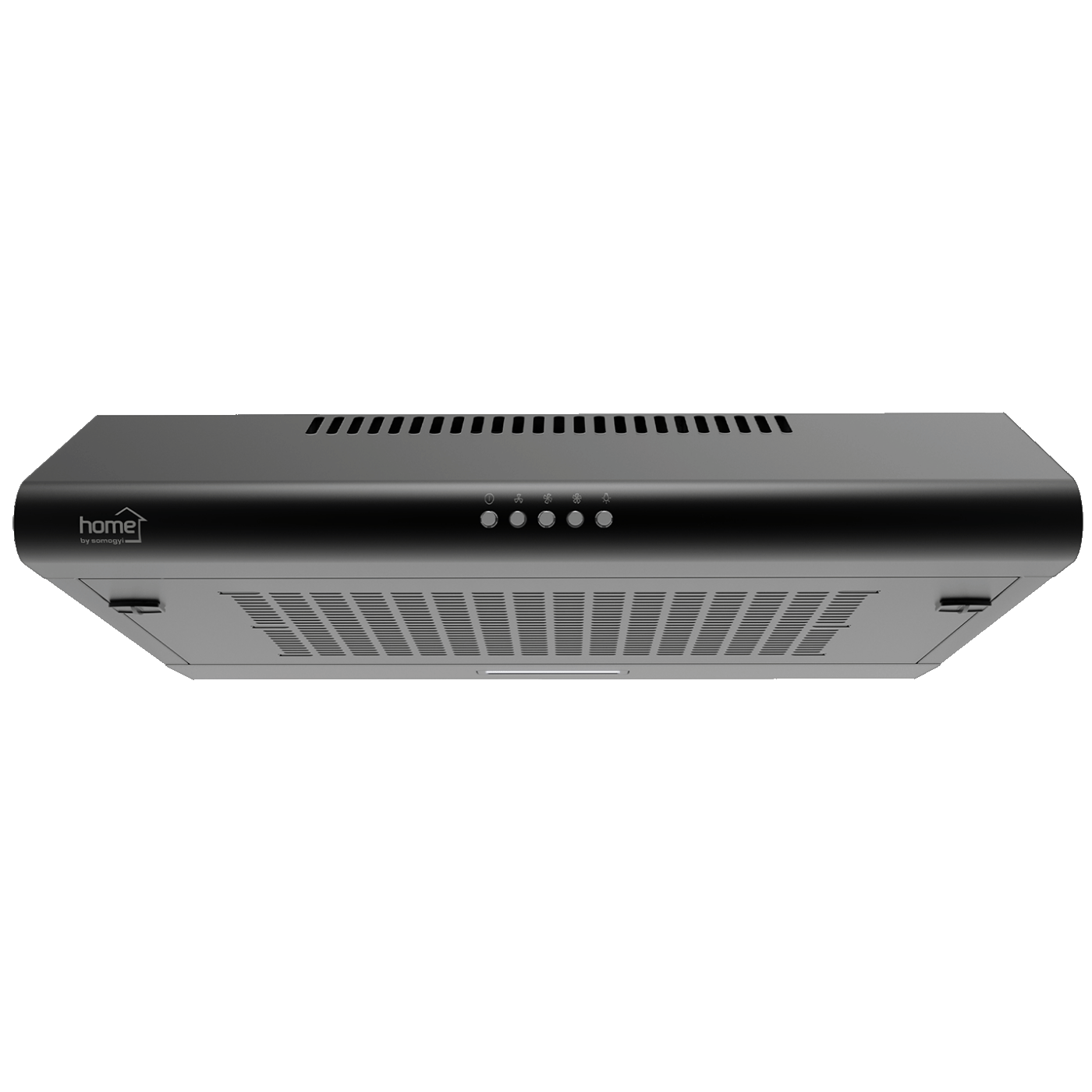 home Napa TORNADO 60 cm, protok 200 m³/h, 38W, crna - KPE 6020B