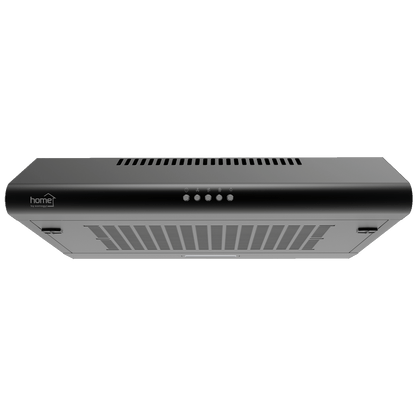 home Napa TORNADO 60 cm, protok 200 m³/h, 38W, crna - KPE 6020B