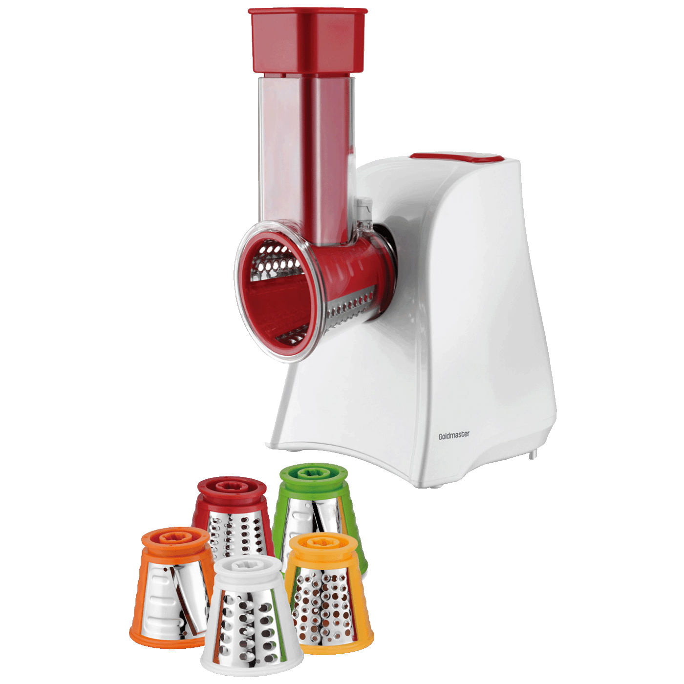 Goldmaster Rezalica i sjeckalica, 5u1, 150W - GM-7280 Rendimax