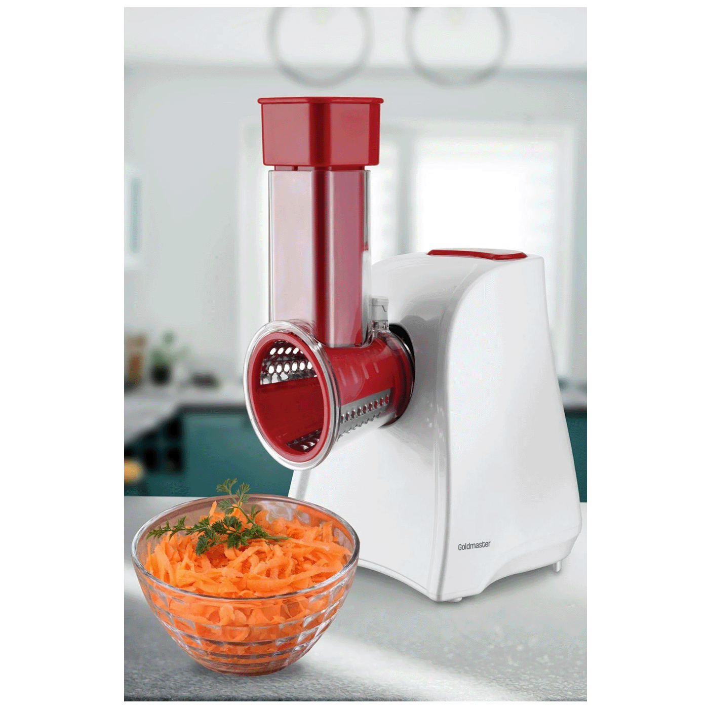 Goldmaster Rezalica i sjeckalica, 5u1, 150W - GM-7280 Rendimax