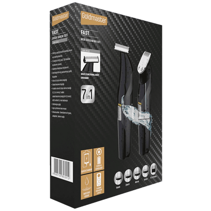 Goldmaster Aparat za brijanje, trimer, 7u1, Wet & Dry - GM-8168 Fast