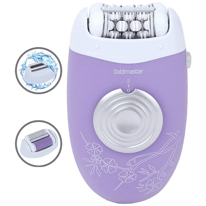 Goldmaster Epilator, 3u1 - GM-8165 Lavin