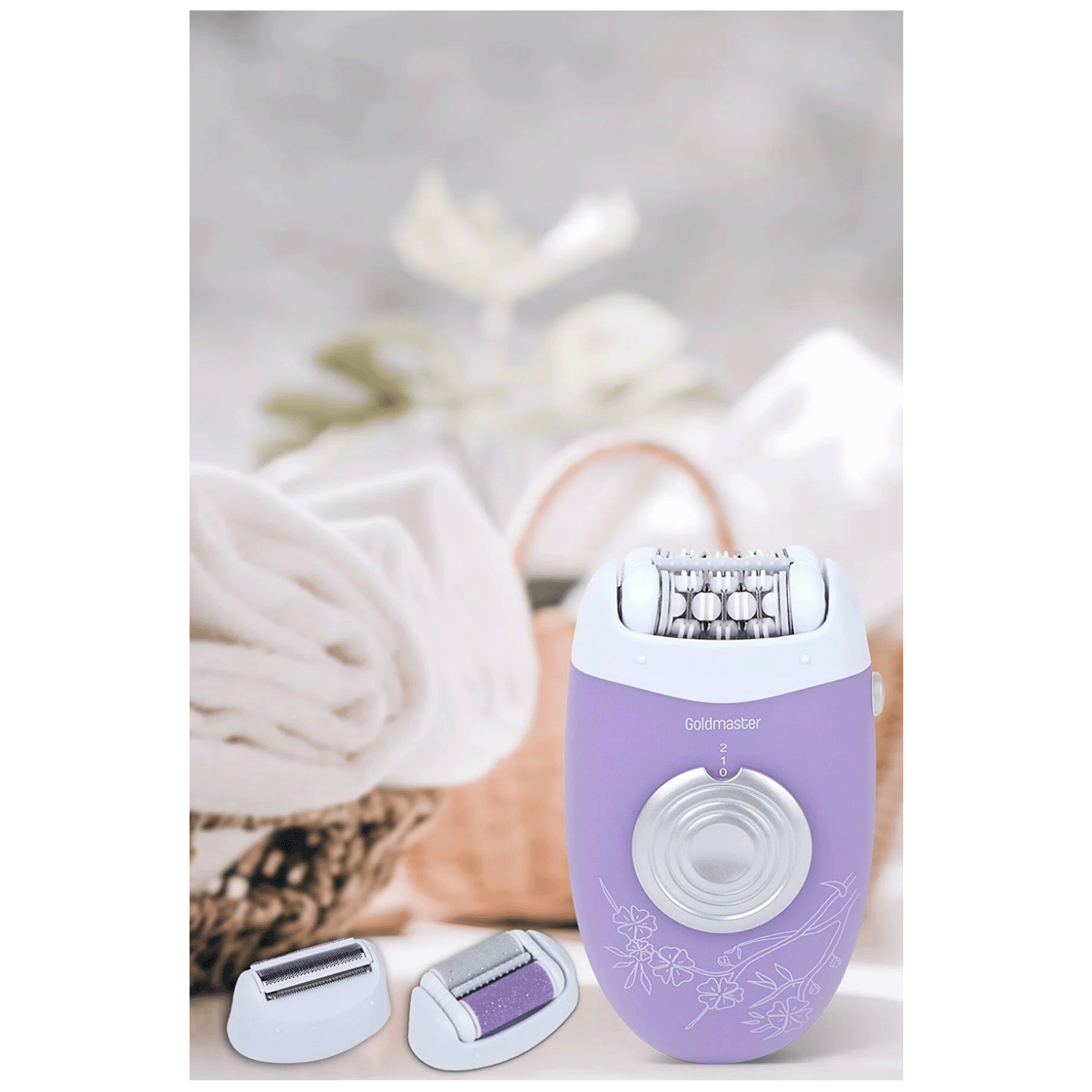 Goldmaster Epilator, 3u1 - GM-8165 Lavin