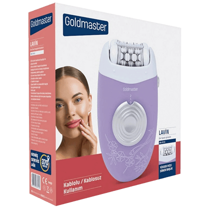 Goldmaster Epilator, 3u1 - GM-8165 Lavin