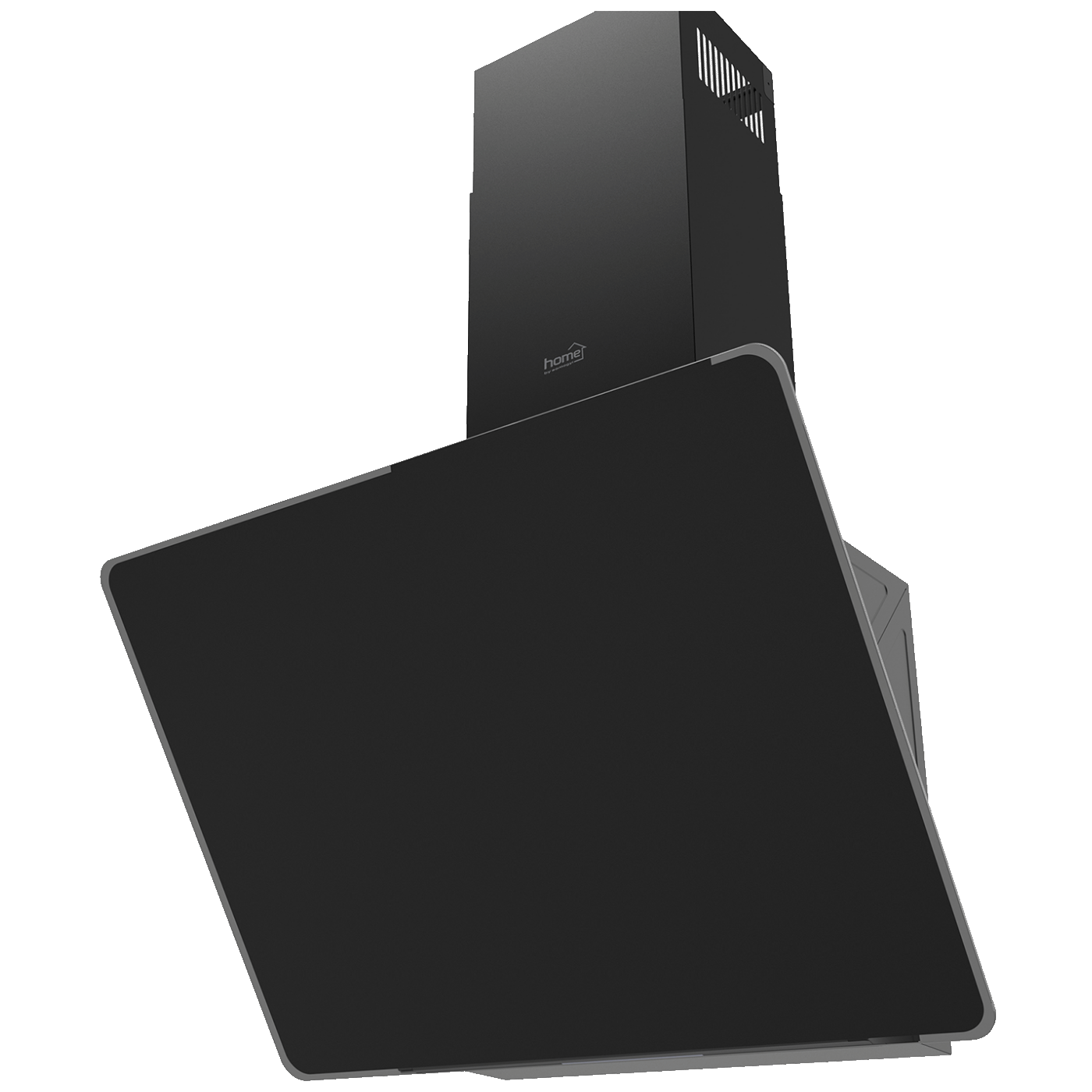 home Napa CYCLONE 60 cm, protok 390 m³/h, 105 W, crno staklo - KPE 6039G