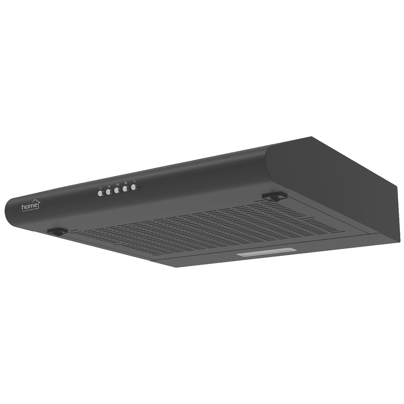 home Napa STORM 50 cm, protok zraka 190 m³/h, 38W, crna - KPE 5019B