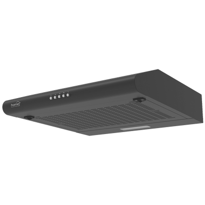 home Napa STORM 50 cm, protok zraka 190 m³/h, 38W, crna - KPE 5019B