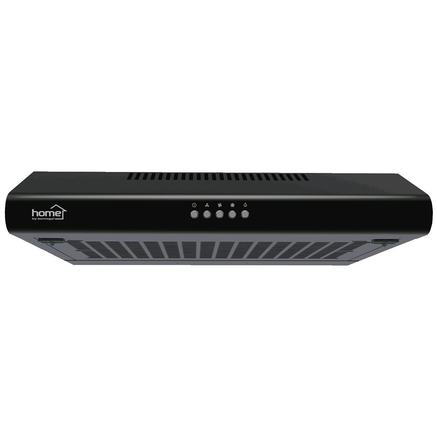 home Napa STORM 50 cm, protok zraka 190 m³/h, 38W, crna - KPE 5019B